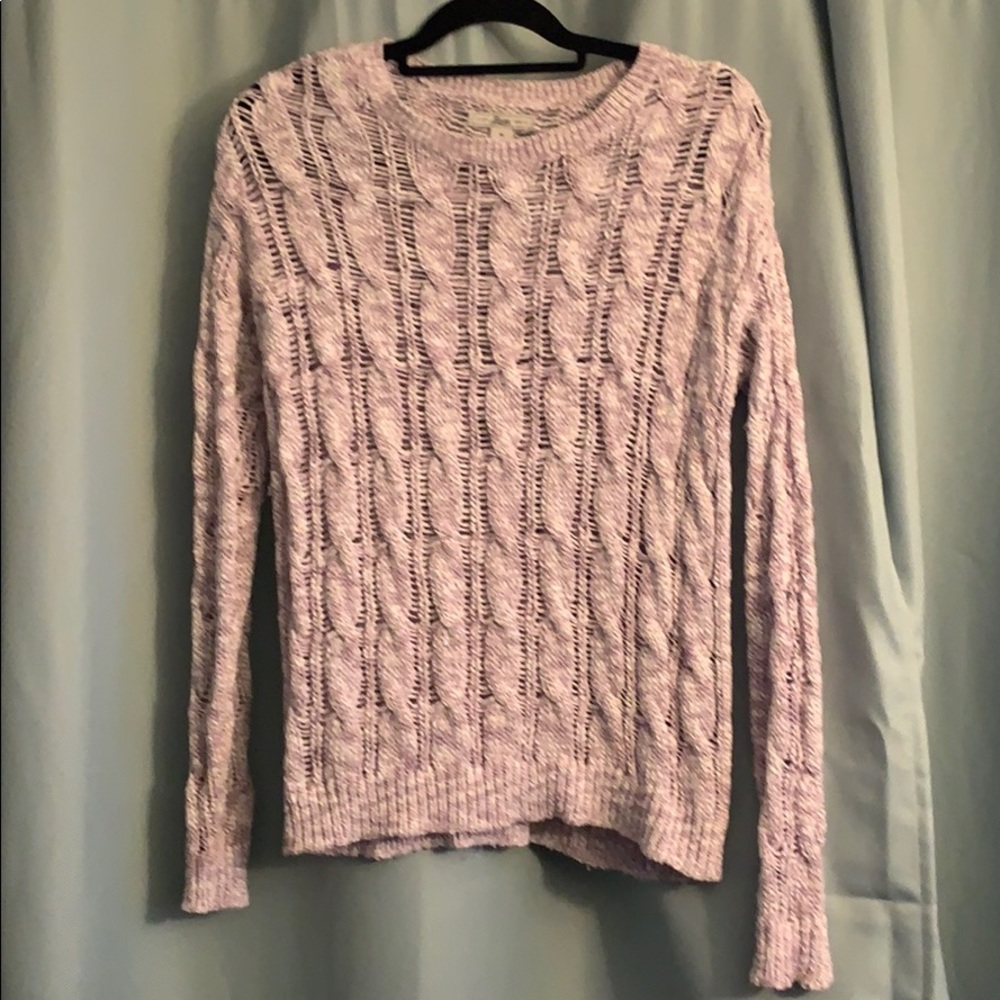 Bass Crochet Sweater